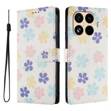 Flip Cover Xiaomi 15t Pro Små Blomster