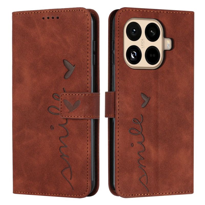 Flip Cover Xiaomi 15t Pro Smil