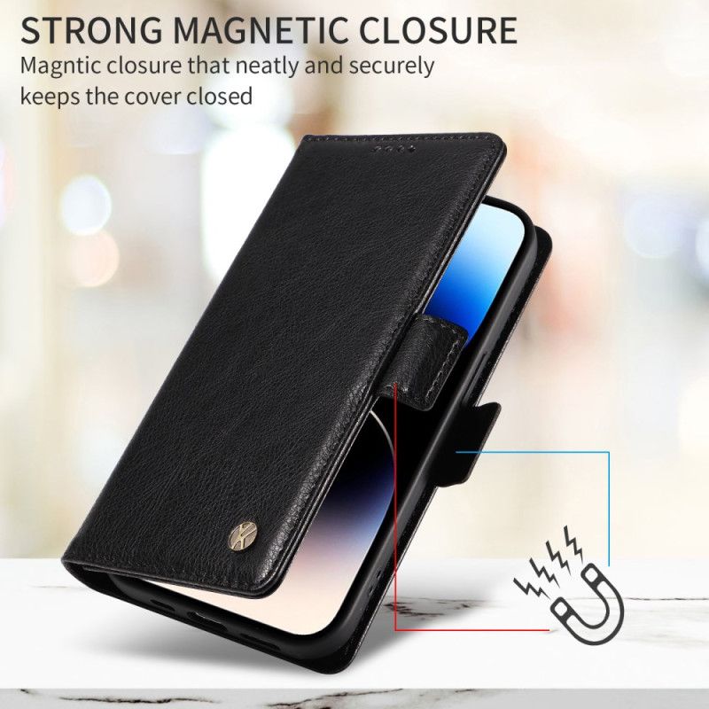 Flip Cover Xiaomi 15t Pro Yikatu Retro