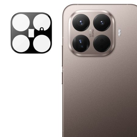 Hærdet Glaslinsebeskytter Til Xiaomi 15t Pro (sort Version)