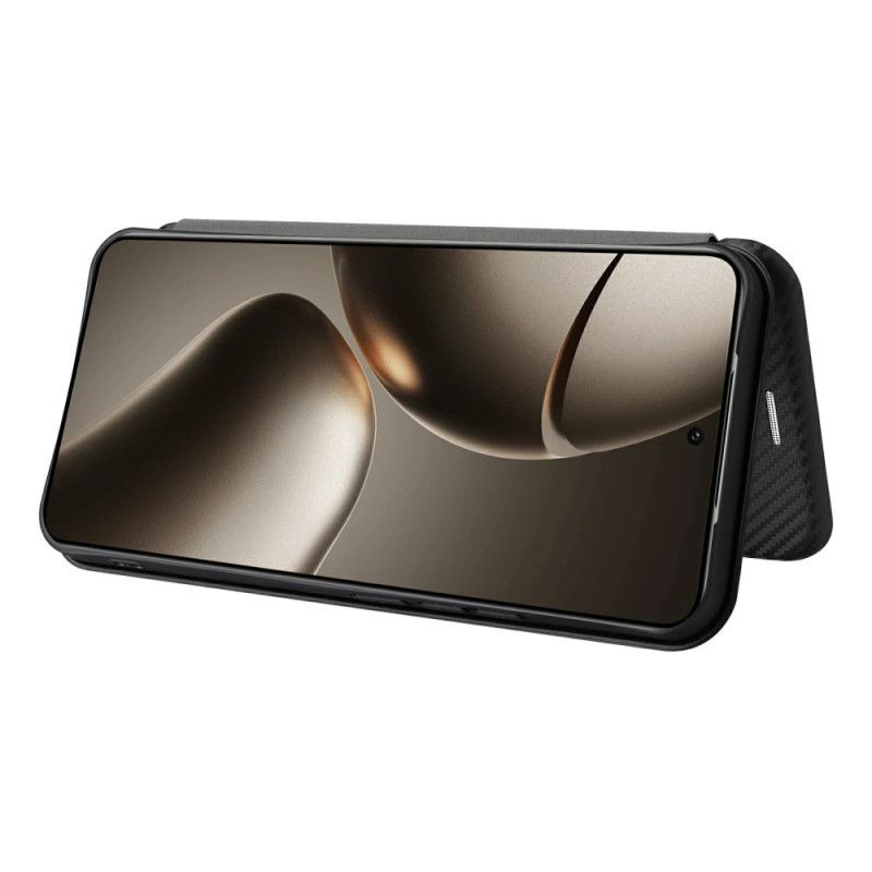 Læder Cover Xiaomi 15t Pro Kulfiber