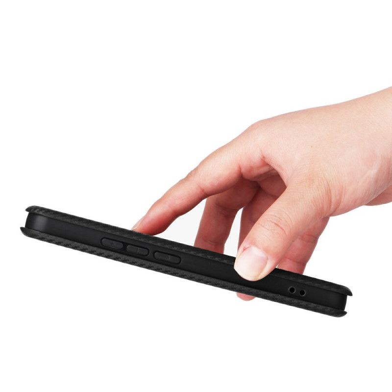 Læder Cover Xiaomi 15t Pro Kulfiber