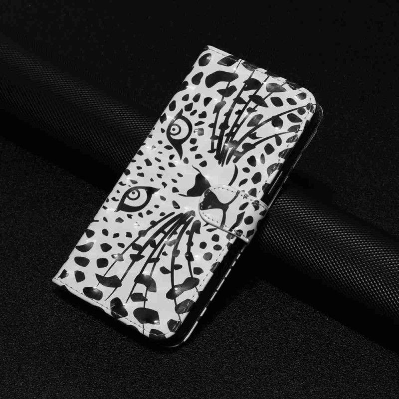 Læder Cover Xiaomi 15t Pro Leopardrem