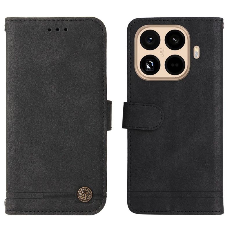 Læder Cover Xiaomi 15t Pro Nitte