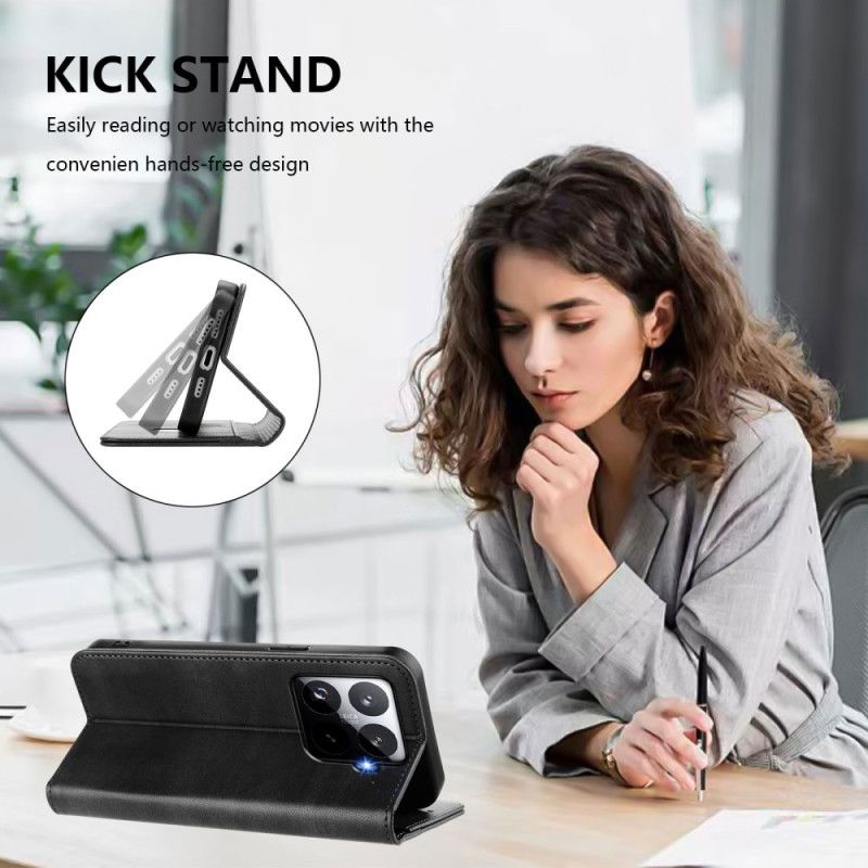 Læder Cover Xiaomi 15t Pro Retro