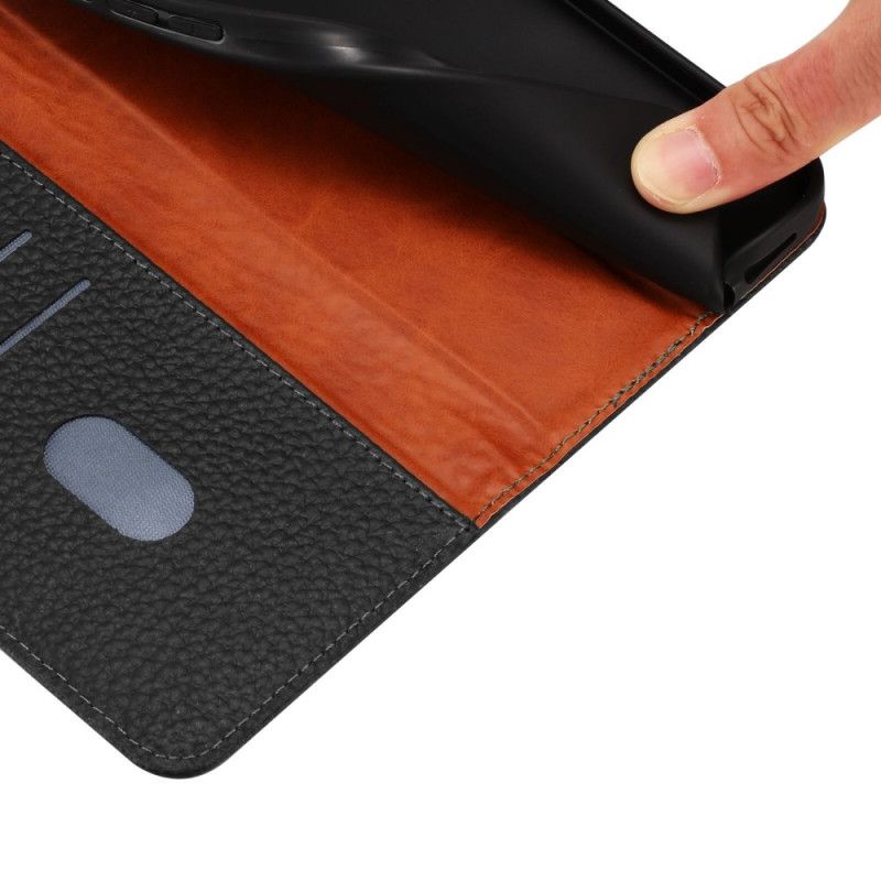 Læder Cover Xiaomi 15t Pro Telefon Etui Ægte Læder