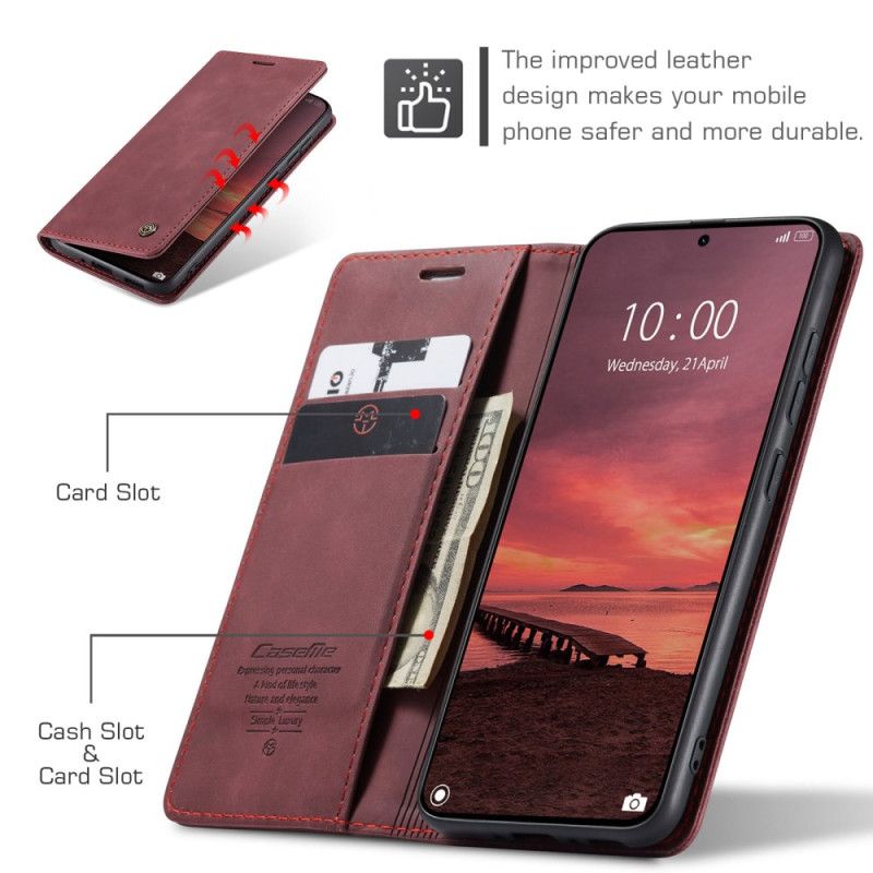 Læder Cover Xiaomi 15t Pro Telefon Etui Caseme