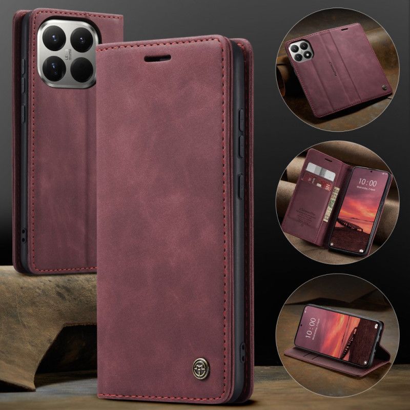 Læder Cover Xiaomi 15t Pro Telefon Etui Caseme
