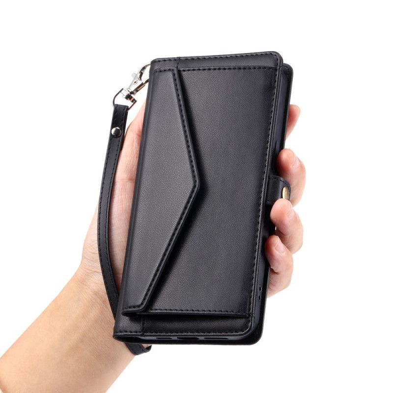 Læder Cover Xiaomi 15t Pro Telefon Etui Clutch