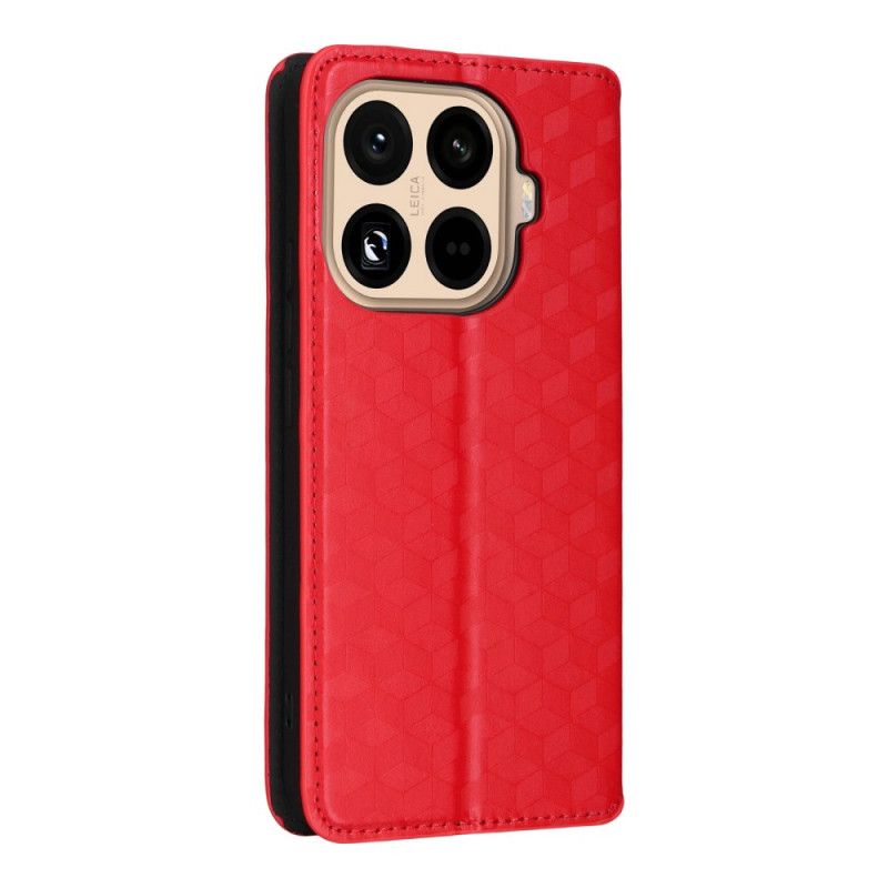 Læder Cover Xiaomi 15t Pro Telefon Etui Glitter