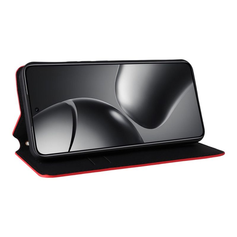 Læder Cover Xiaomi 15t Pro Telefon Etui Glitter