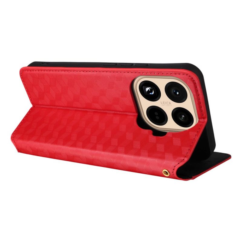 Læder Cover Xiaomi 15t Pro Telefon Etui Glitter