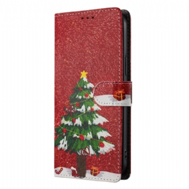 Læder Cover Xiaomi 15t Pro Telefon Etui Jul