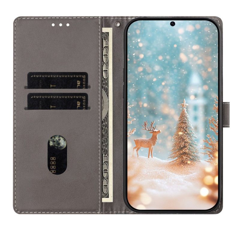 Læder Cover Xiaomi 15t Pro Telefon Etui Jul