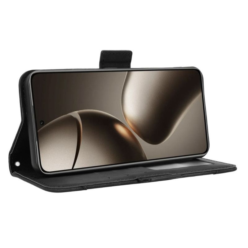 Læder Cover Xiaomi 15t Pro Telefon Etui Kortholder Til Flere Kort