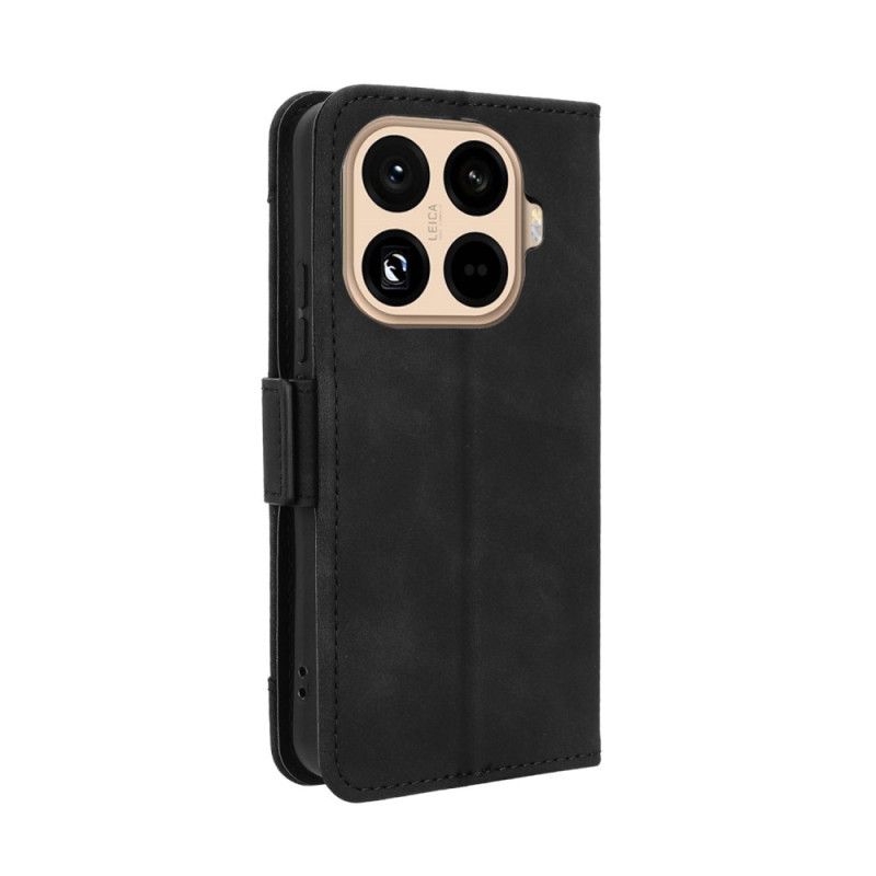 Læder Cover Xiaomi 15t Pro Telefon Etui Kortholder Til Flere Kort