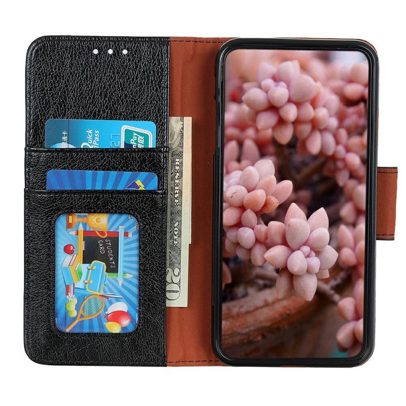 Læder Cover Xiaomi 15t Pro Telefon Etui Nappa Split-læder