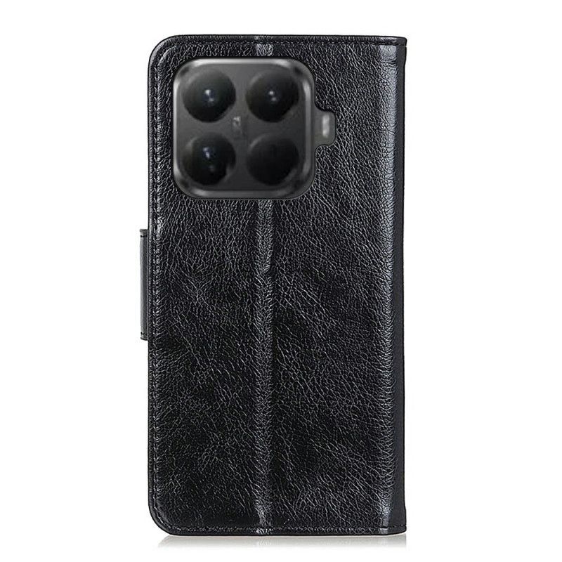 Læder Cover Xiaomi 15t Pro Telefon Etui Nappa Split-læder