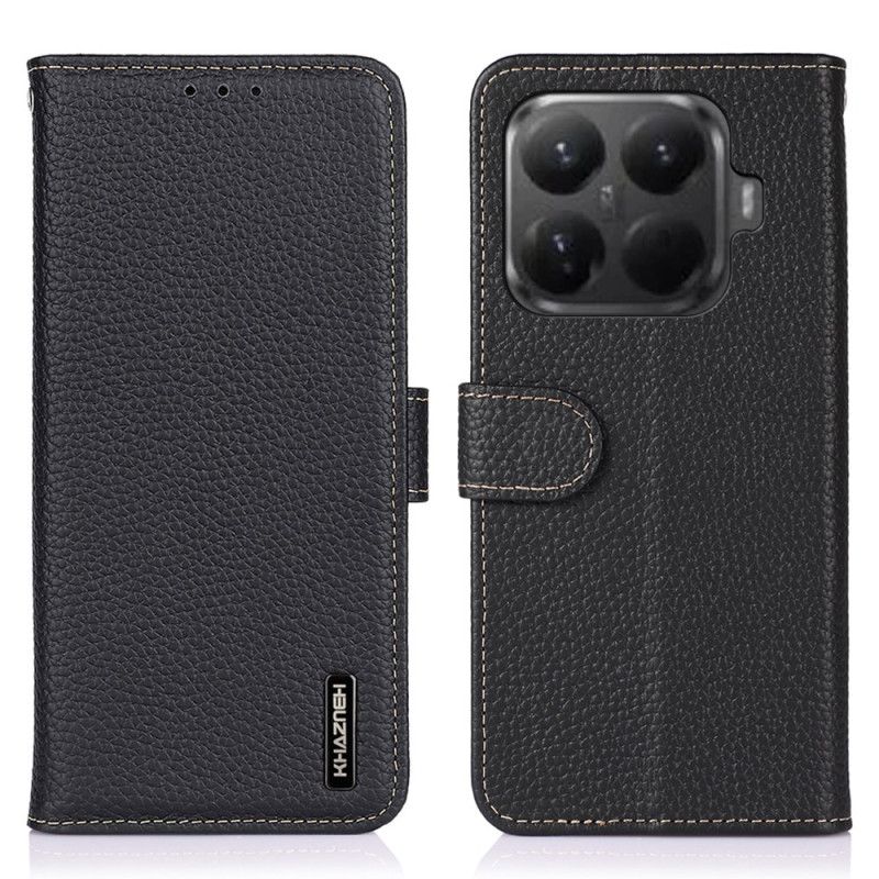 Læder Cover Xiaomi 15t Pro Telefon Etui Premium Læder