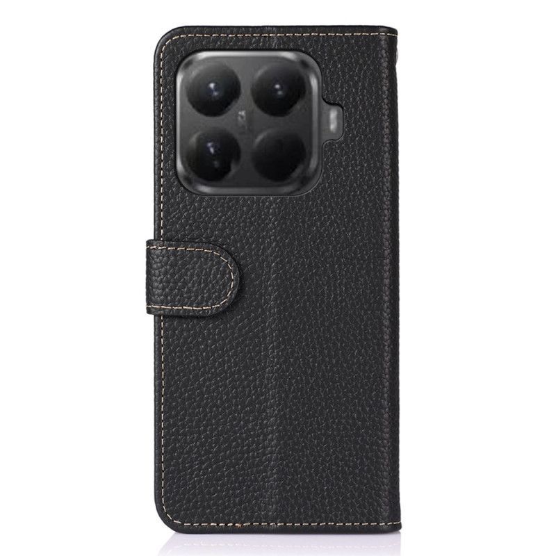 Læder Cover Xiaomi 15t Pro Telefon Etui Premium Læder
