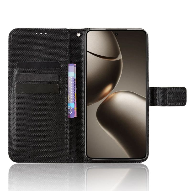 Læder Cover Xiaomi 15t Pro Telefon Etui Prikker