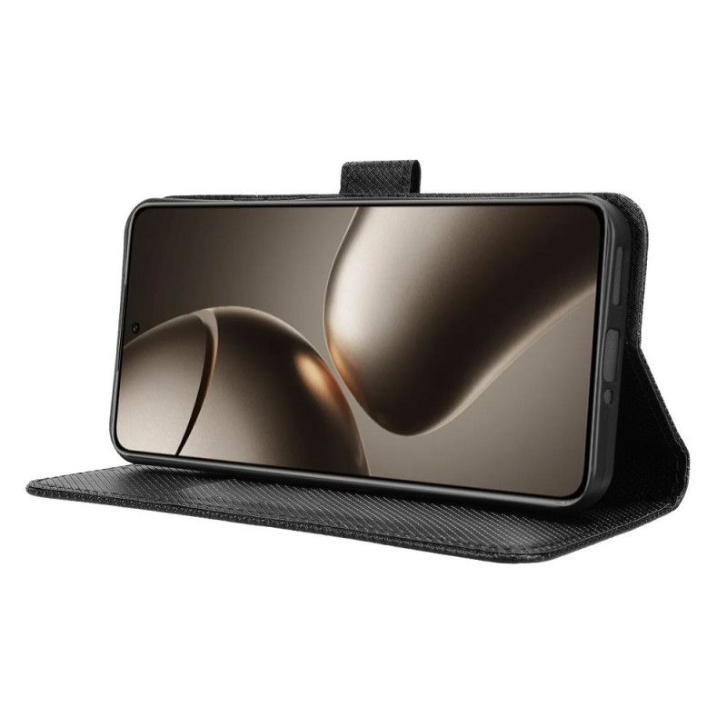 Læder Cover Xiaomi 15t Pro Telefon Etui Prikker