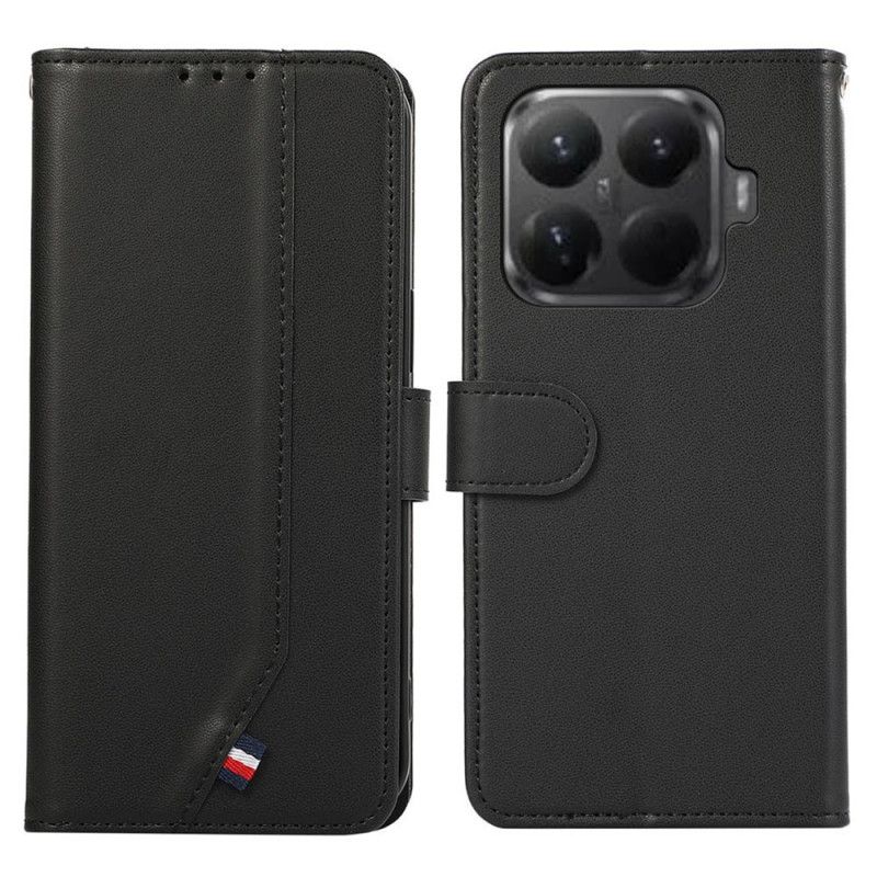 Læder Cover Xiaomi 15t Pro Telefon Etui Rfid-beskyttelse