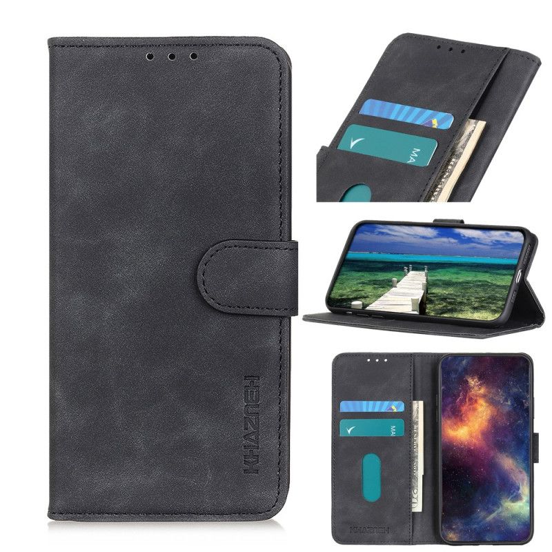 Læder Cover Xiaomi 15t Pro Telefon Etui Ruskindseffekt Khazneh