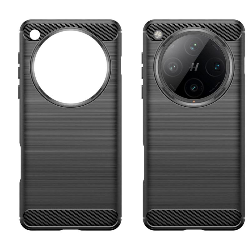 Cover Oppo Find X8 Pro Børstet Kulfiber