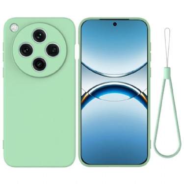 Cover Oppo Find X8 Pro Flydende Silikone Med Rem