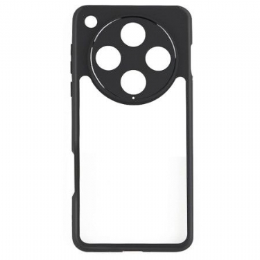 Cover Oppo Find X8 Pro Klar Med Silikonekanter