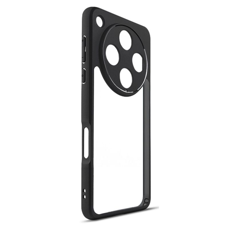 Cover Oppo Find X8 Pro Klar Med Silikonekanter