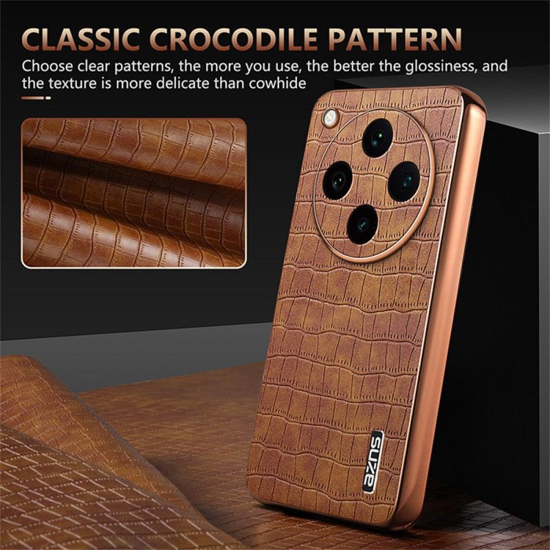 Cover Oppo Find X8 Pro Krokodilleeffekt Azns