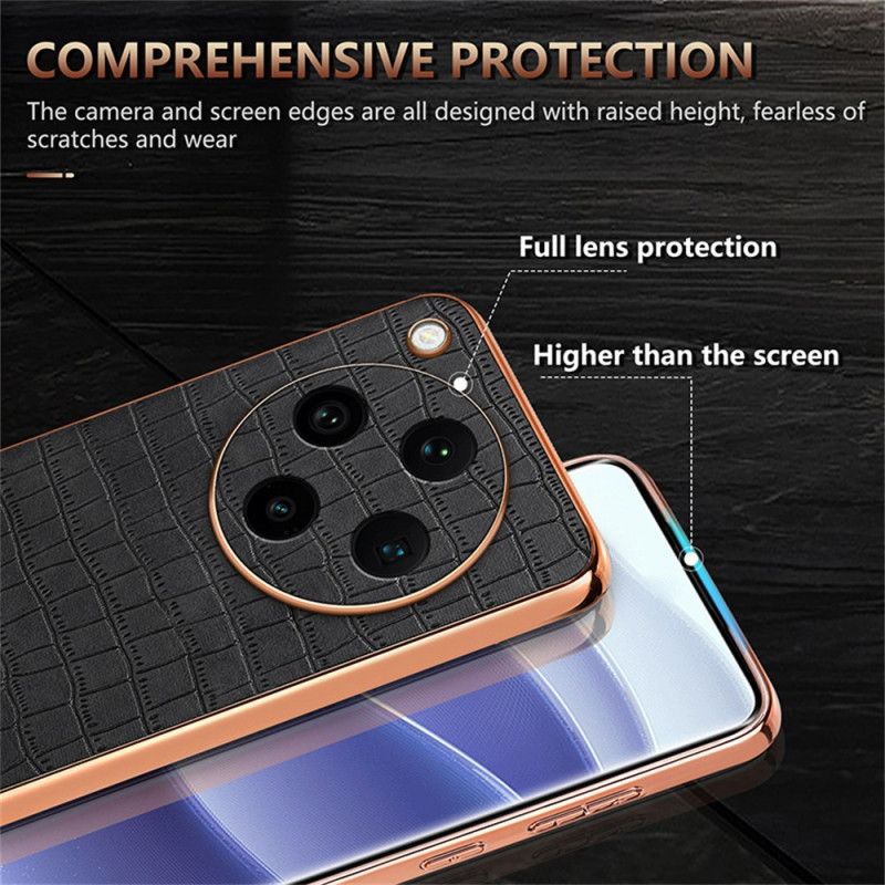 Cover Oppo Find X8 Pro Krokodilleeffekt Azns
