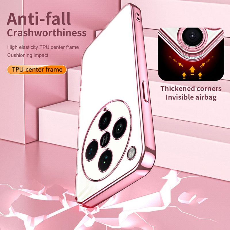 Cover Oppo Find X8 Pro Metalkanter