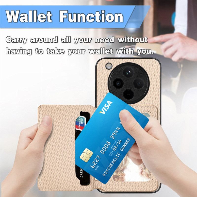 Cover Oppo Find X8 Pro Rfid-kortholder