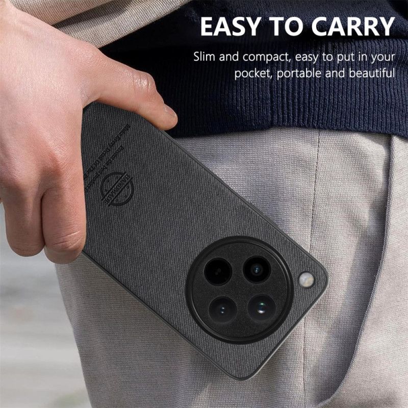 Cover Oppo Find X8 Pro Stoftekstur