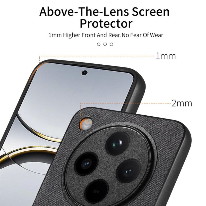 Cover Oppo Find X8 Pro Stoftekstur