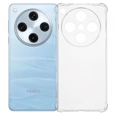 Cover Oppo Find X8 Pro Telefon Etui Forstærket Transparent