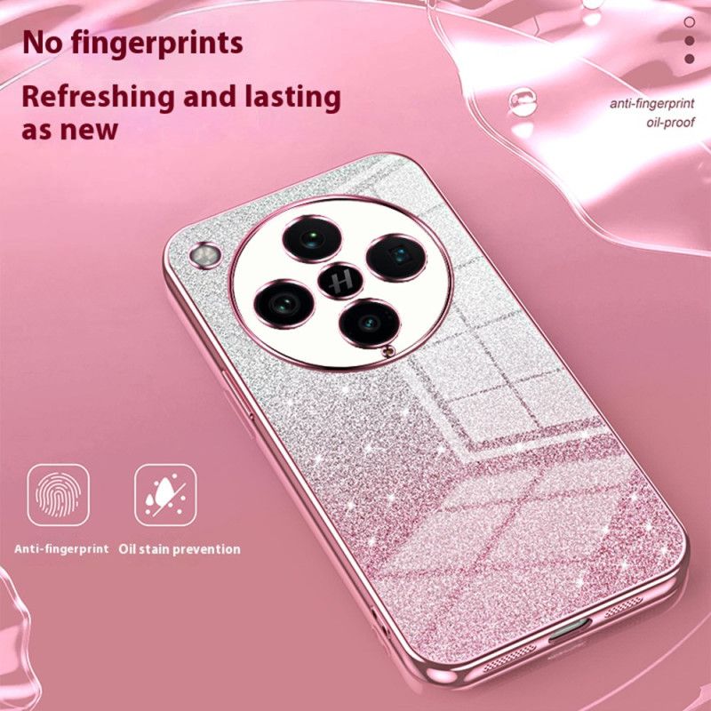 Cover Oppo Find X8 Pro Telefon Etui Glittergradient