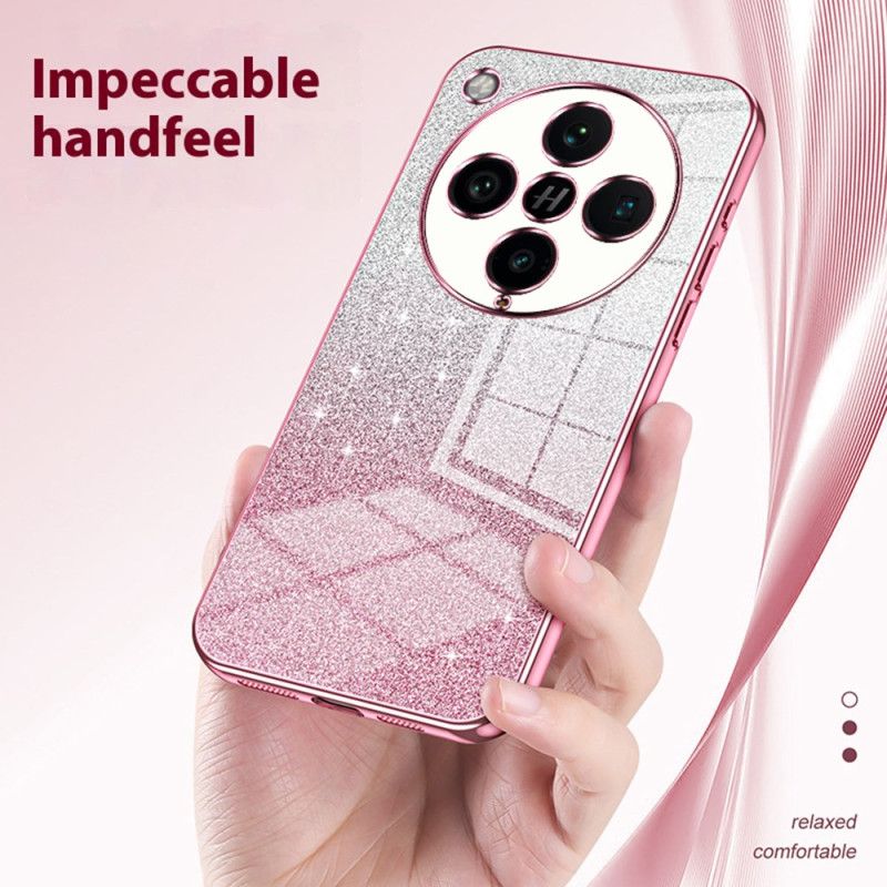 Cover Oppo Find X8 Pro Telefon Etui Glittergradient