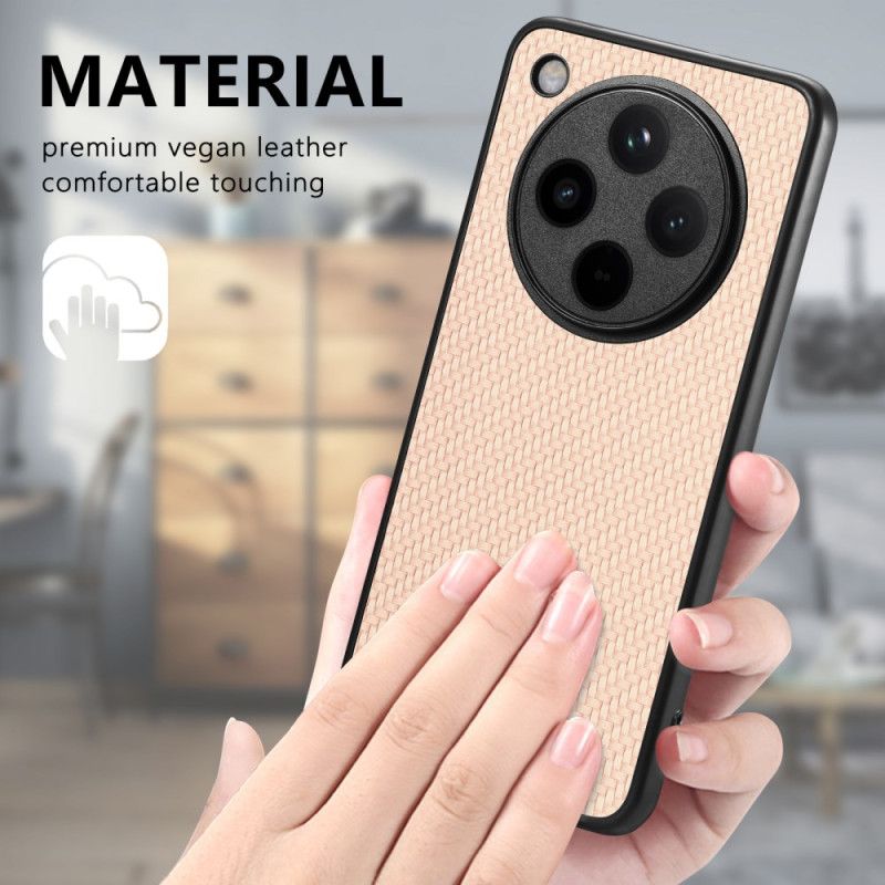 Cover Oppo Find X8 Pro Telefon Etui Kulfibertekstur