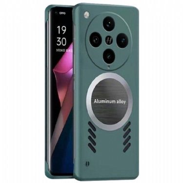 Cover Oppo Find X8 Pro Varmeafledning
