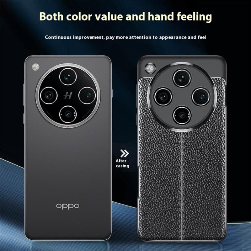 Cover Til Oppo Find X8 Pro Dobbelt Linje