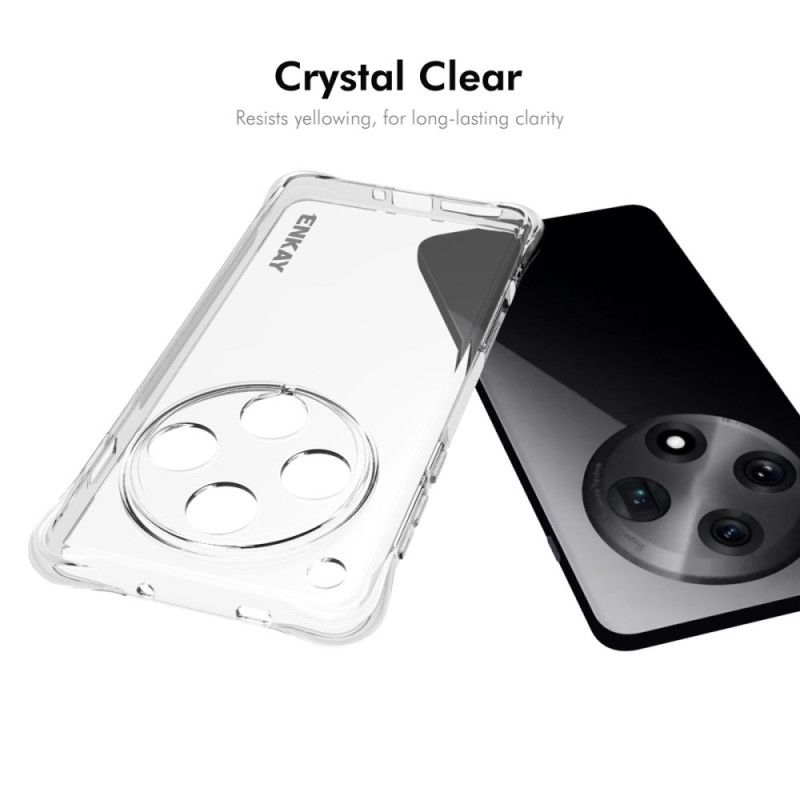 Cover Til Oppo Find X8 Pro Enkay Transparent