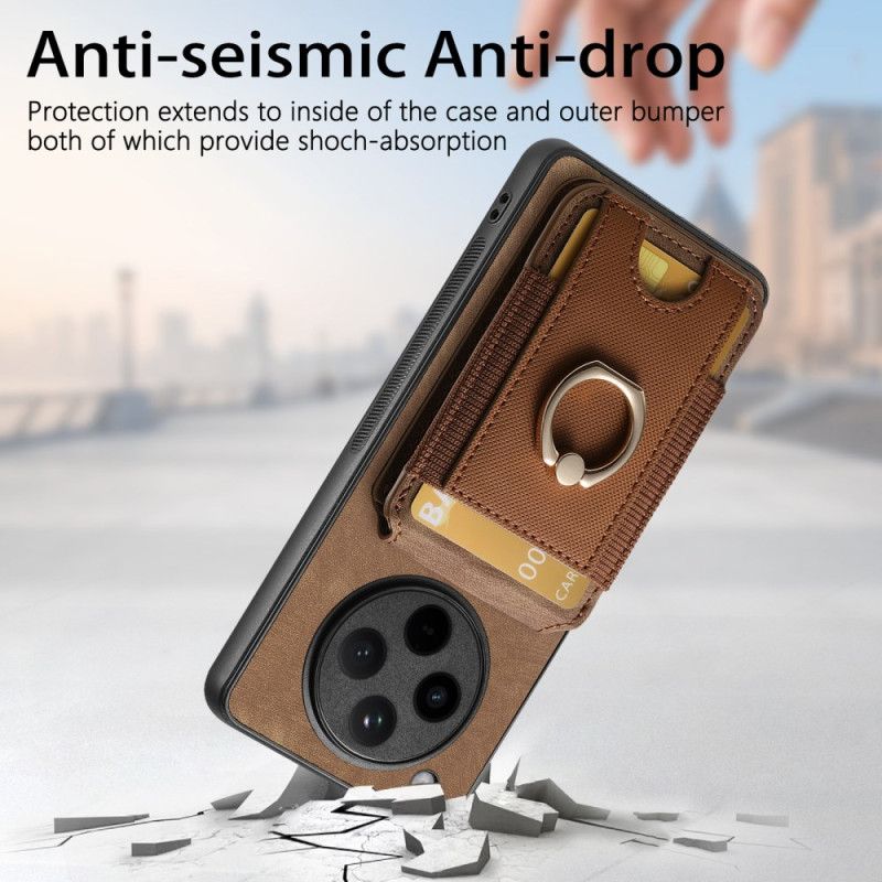 Cover Til Oppo Find X8 Pro Flip-kortholder