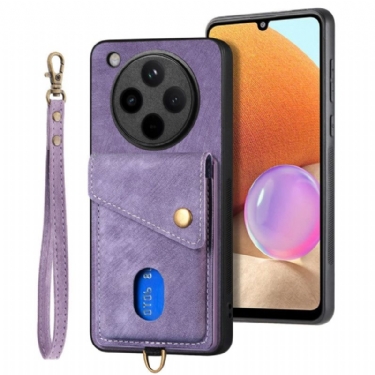 Cover Til Oppo Find X8 Pro Kortholder Og Stativ