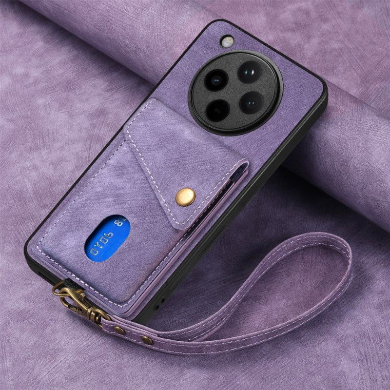 Cover Til Oppo Find X8 Pro Kortholder Og Stativ