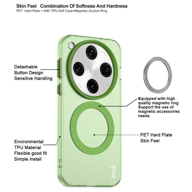 Cover Til Oppo Find X8 Pro Magsafe-kompatibel