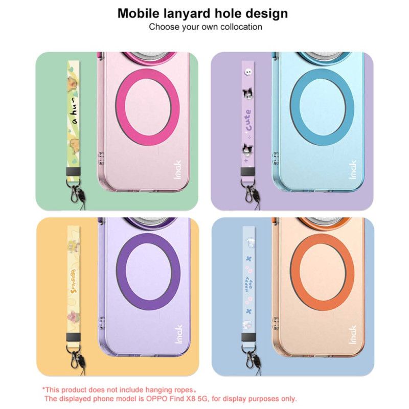 Cover Til Oppo Find X8 Pro Magsafe-kompatibel